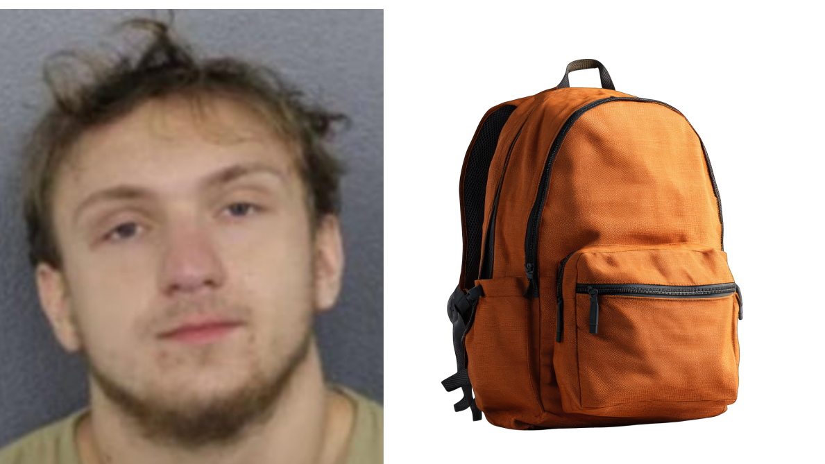 Florida Man Accused of Choking Ex-Girlfriend Before Dumping Feces-Filled Backpack on Her as Alleged “Payback” for Cheating