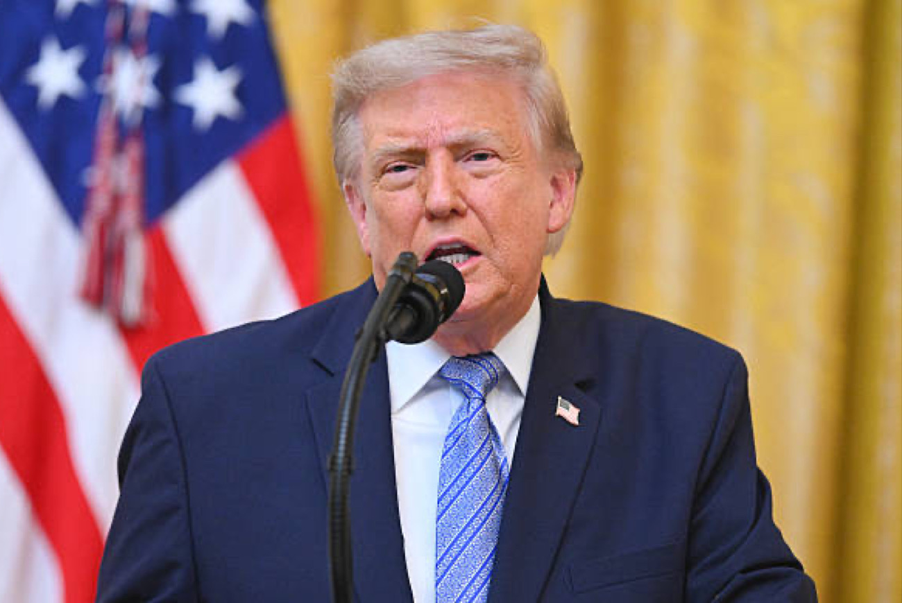 Donald Trump Says Canada Will Face Tariffs Over Wildfire Smoke