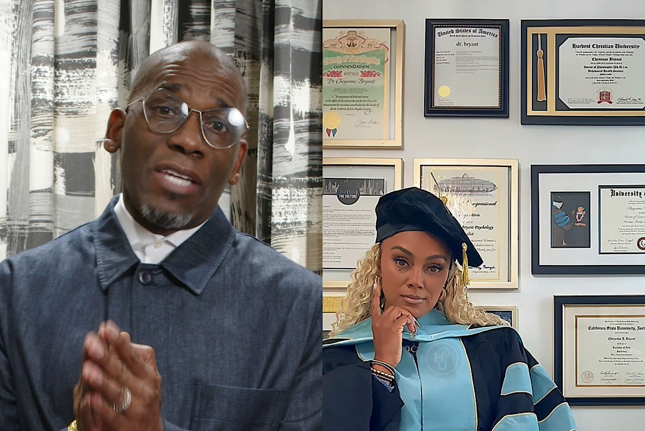 Pastor Jamal Bryant Again Slams Dr. Cheyenne Bryant Over Credentials Controversy, Alleges She Now Sent Him A Self-Signed Cease-And-Desist: ‘Let’s Shut The Case On Her’
