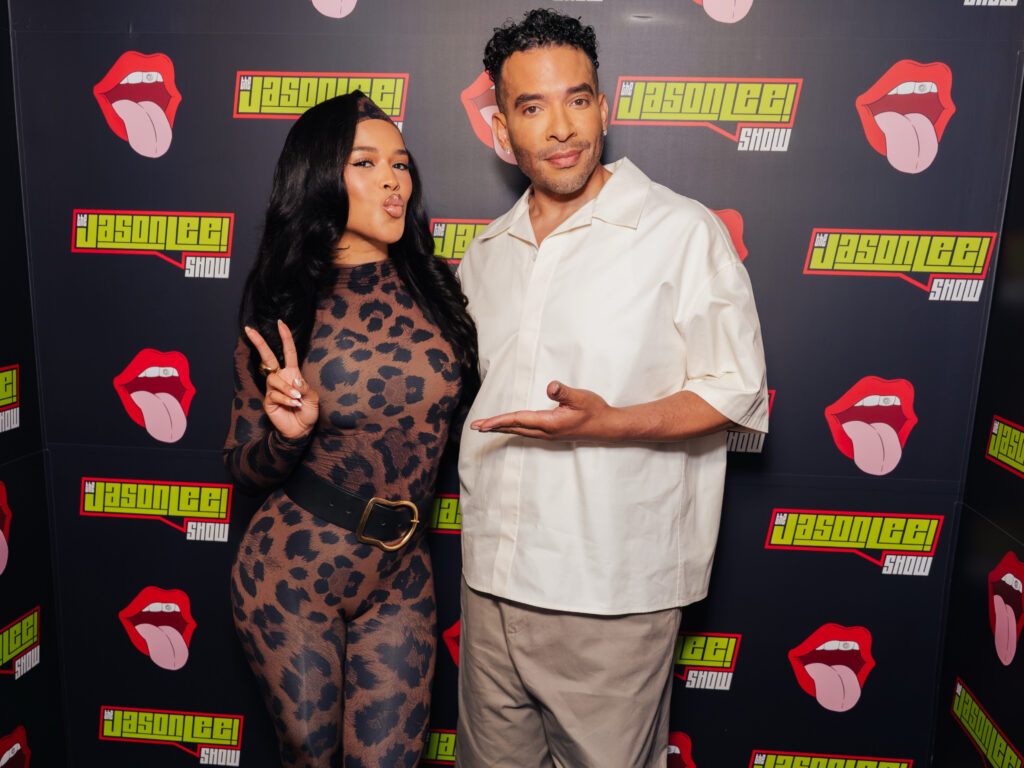 Serayah And Jason Lee On 'The Jason Lee Show'