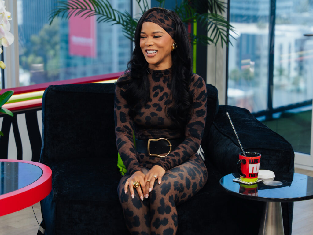 Serayah On 'The Jason Lee Show'