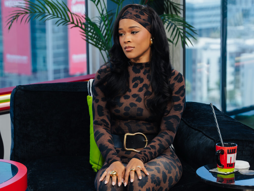 Serayah On 'The Jason Lee Show'