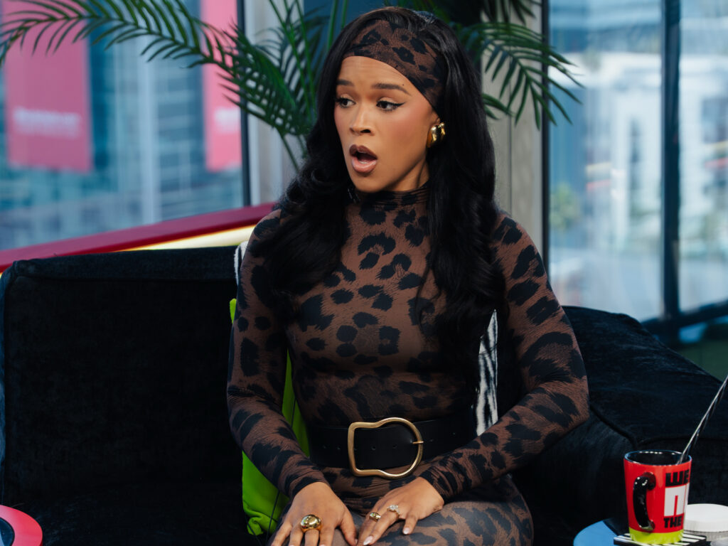 Serayah On 'The Jason Lee Show'