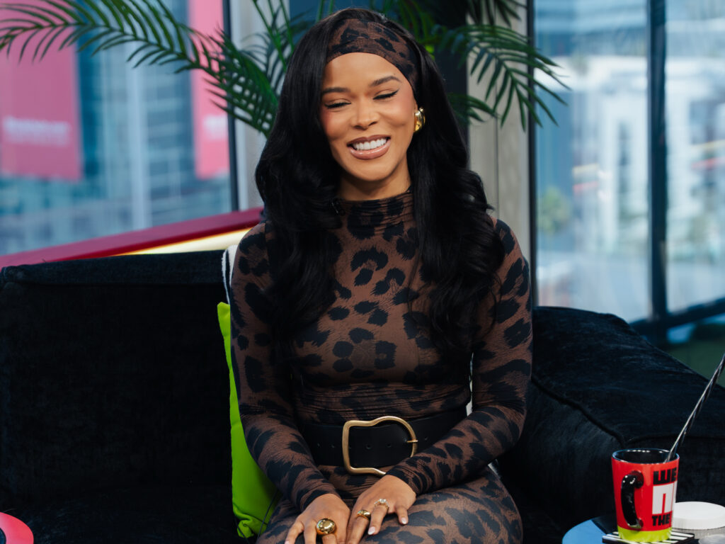 Serayah On 'The Jason Lee Show'