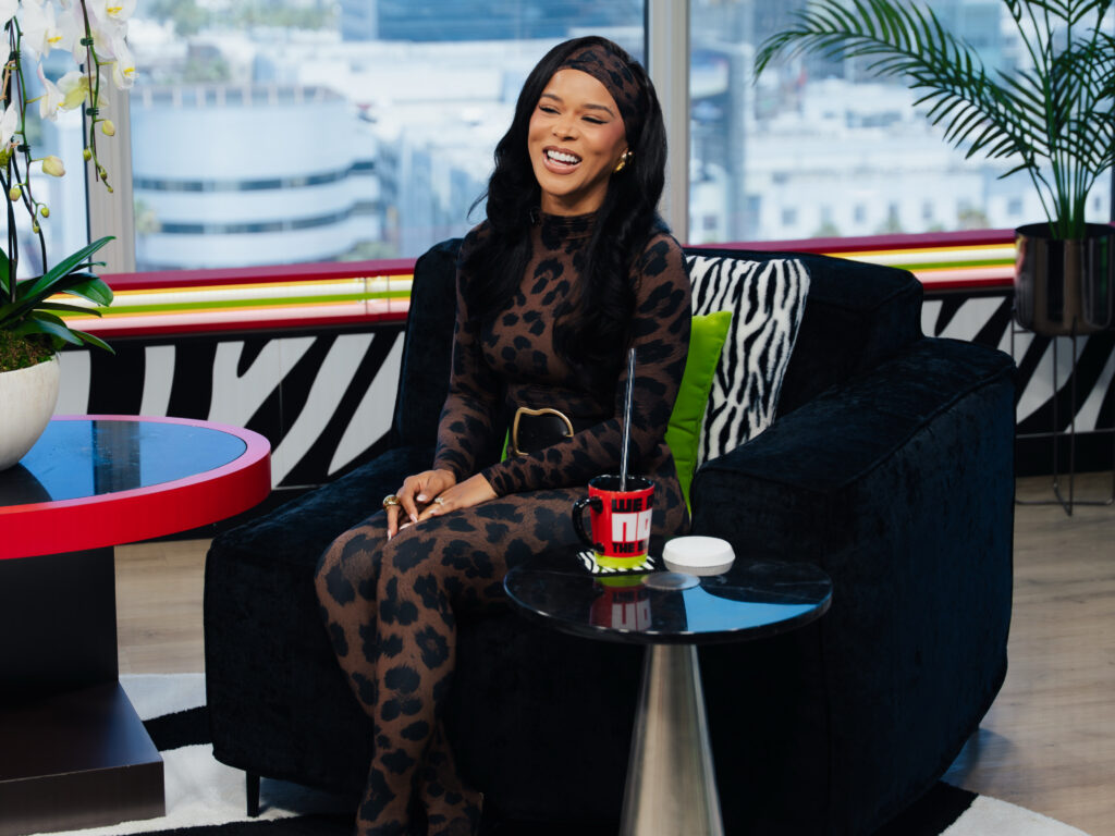 Serayah On 'The Jason Lee Show'