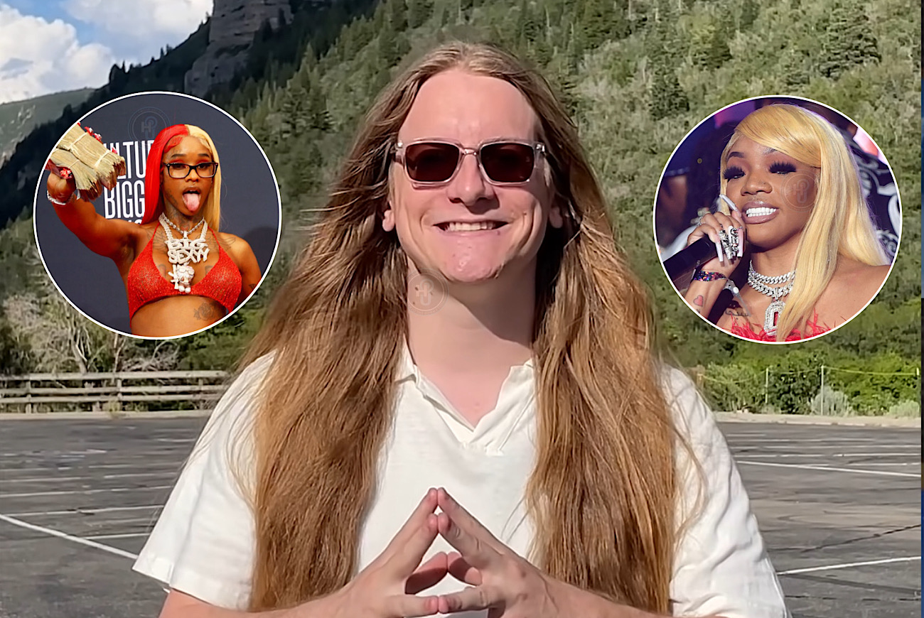 Streamer Fawcette Confirms He Would Date A Black Woman But Doesn’t Find The GloRilla And Sexyy Red Types ‘Sexy’ — ‘They Look Like CIA Science Experiments Meant To Destroy The Black Community’ 