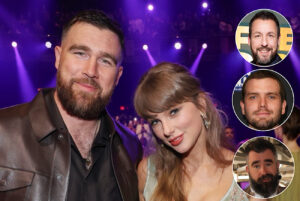 Taylor Swift And Travis Kelce Officially Married, Adam Sandler Officiated Elaborate Celebrity-Filled Wedding At Madison Square, Taylor’s Brother Austin Swift Served As Man Of Honor And Jason Kelce As Best Man
