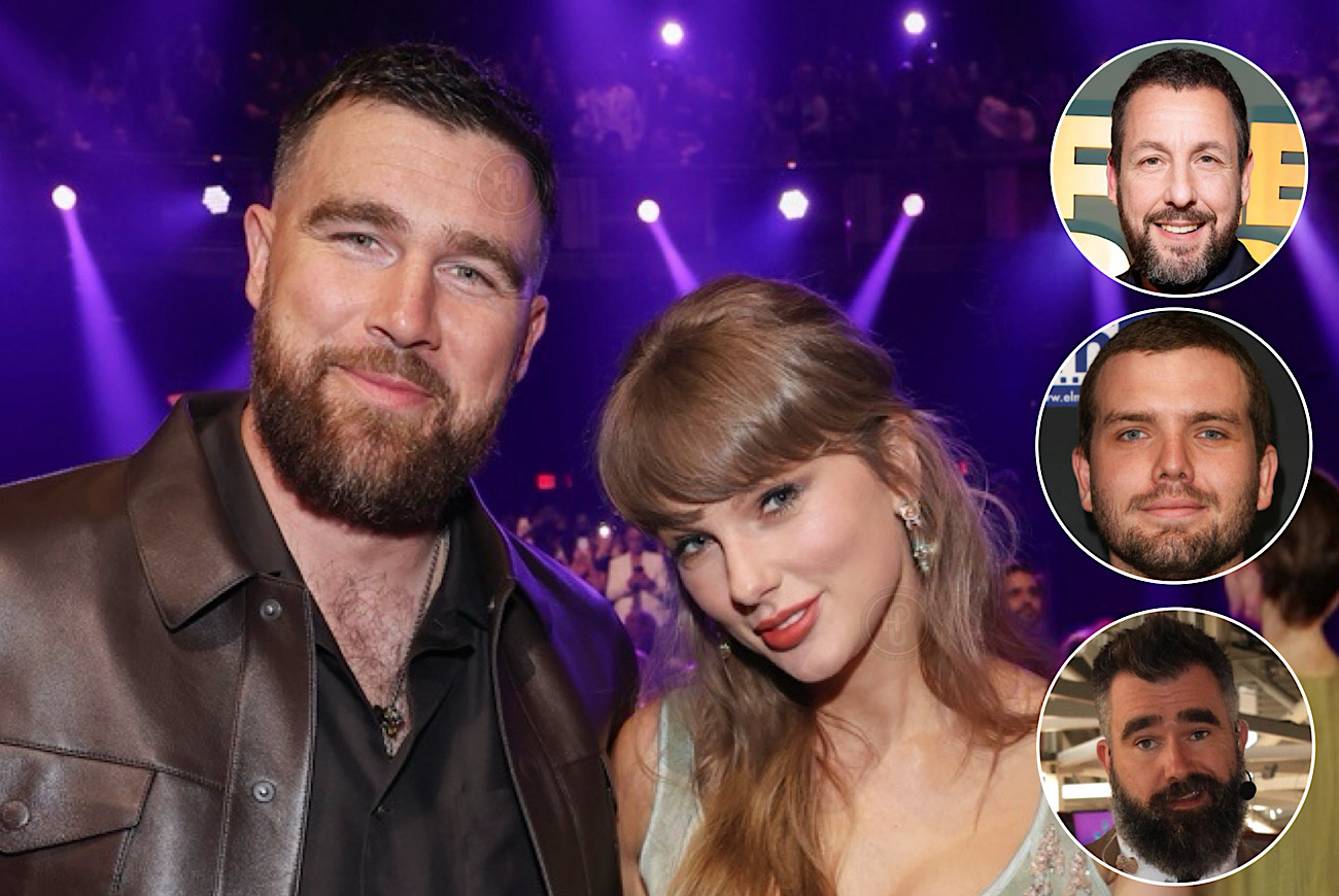 Taylor Swift And Travis Kelce Officially Married, Adam Sandler Officiated Elaborate Celebrity-Filled Wedding At Madison Square, Taylor’s Brother Austin Swift Served As Man Of Honor And Jason Kelce As Best Man