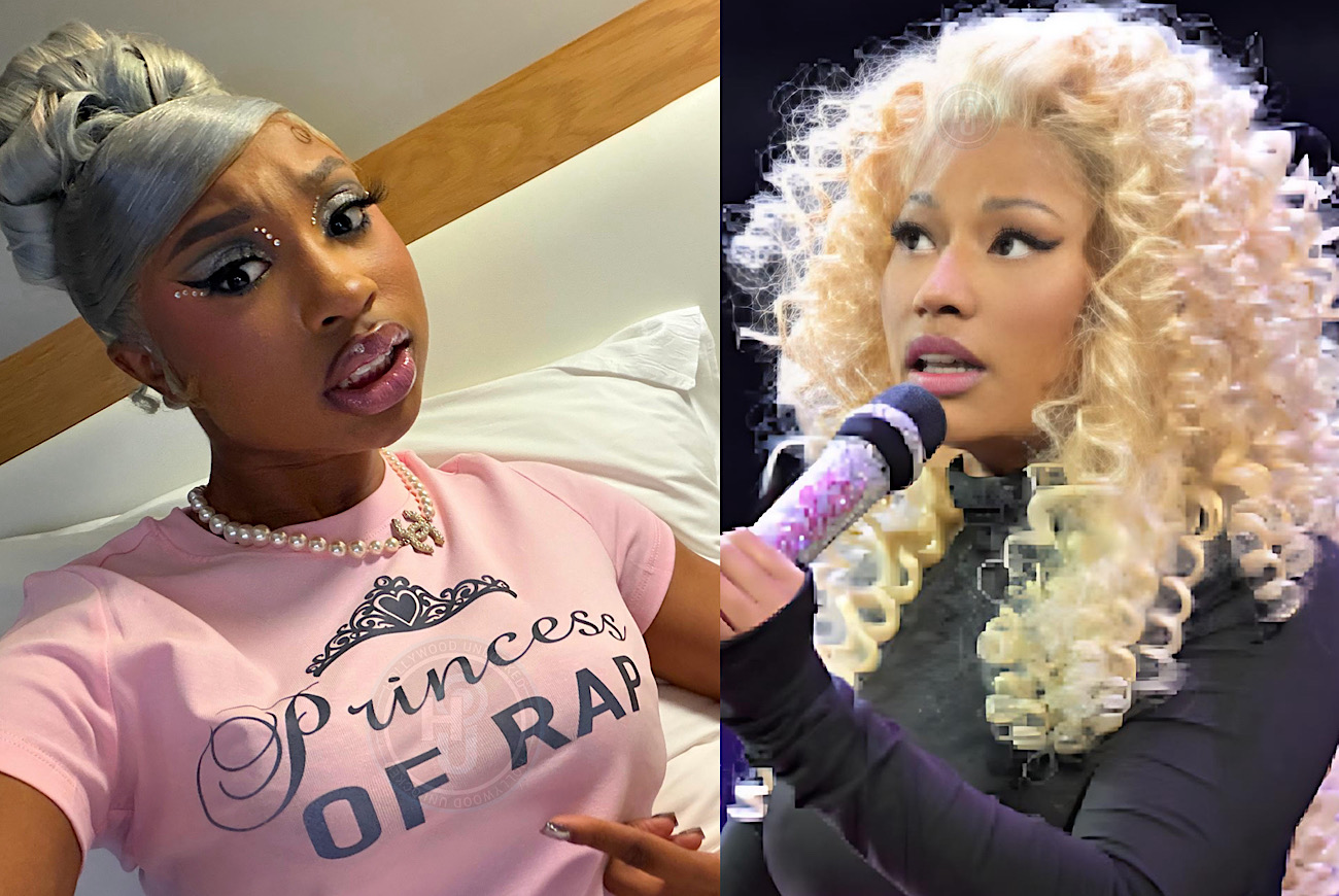 Trim Talks ‘Princess Of Rap Label’ And Slams Nicki Minaj Comparison: ‘I Don’t Really Get It, ‘Coconut Water’ Doesn’t Sound Nothing Like Nobody, Not Even Beyoncé’