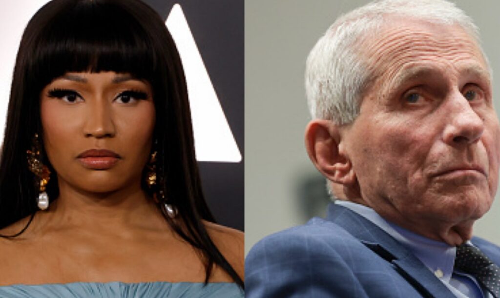 Nicki Minaj Drags Dr. Fauci For Pleading The Fifth In Senate Hearing, Says “Feeding Tubes Will Be His Portion”