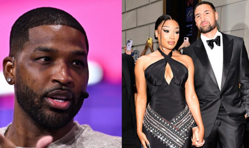 Tristan Thompson Gives Klay Thompson Some Unsolicited Advice on Handling the Megan Thee Stallion Breakup Drama: “As a Man, Keep Your Mouth Quiet”