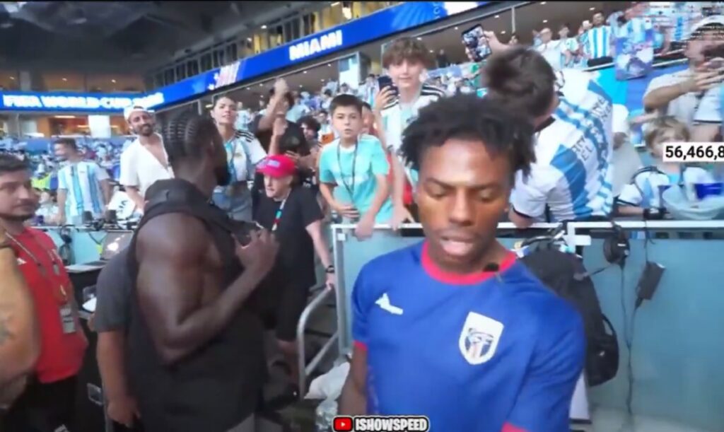 FIFA Launches Racism Probe After Argentina Fans Target IShowSpeed At The World Cup
