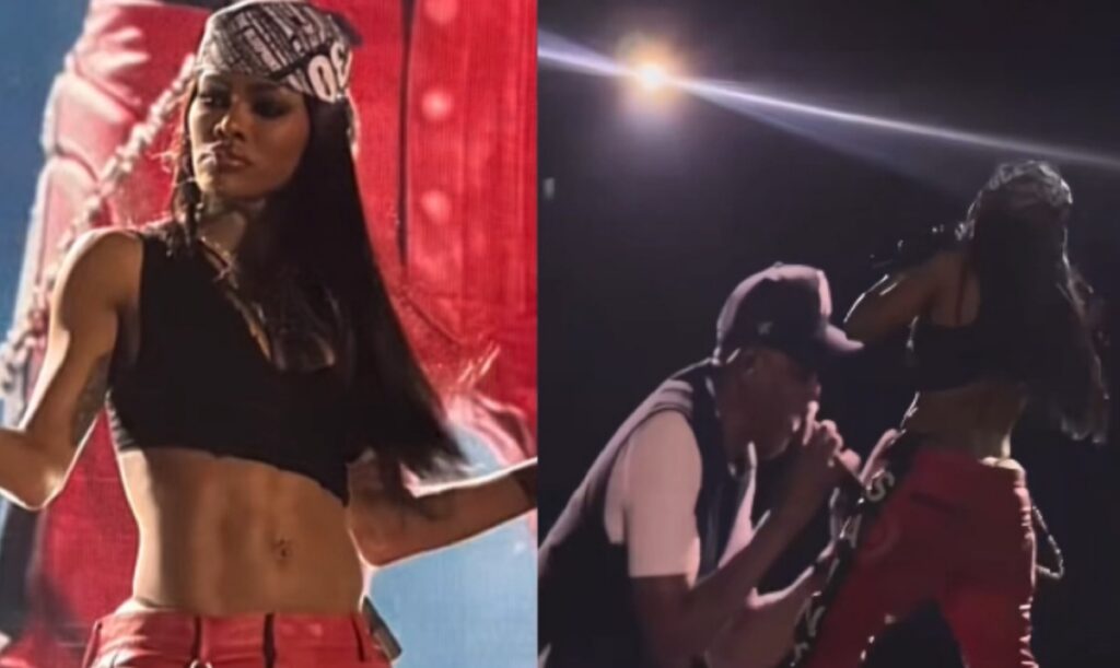 Teyana Taylor Addresses Backlash From Her Performance At Yankee Stadium With JAY-Z: ‘The Sound & In-Ears Said ‘Not Today’ 