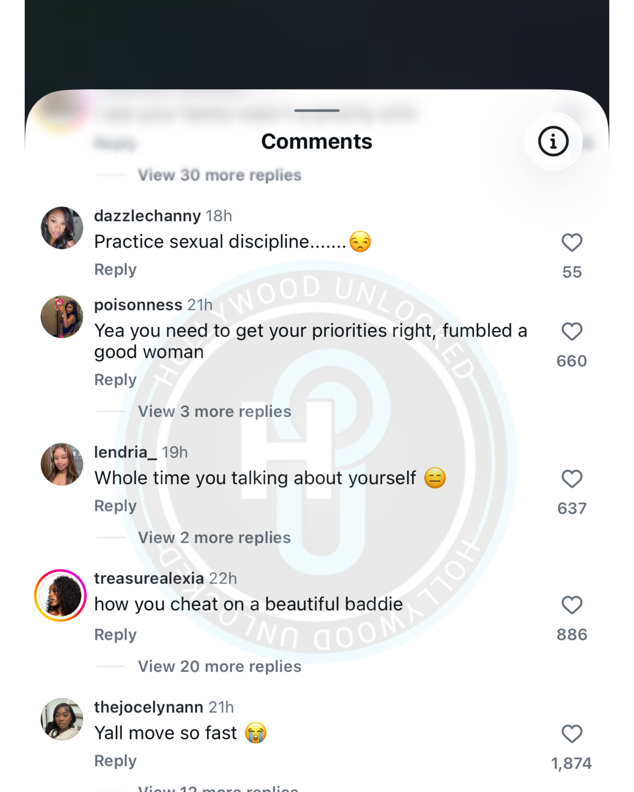 Fans Go OFF In Joey Bada$$’ Comments Section After Serayah Says He Cheated Throughout Their Relationship