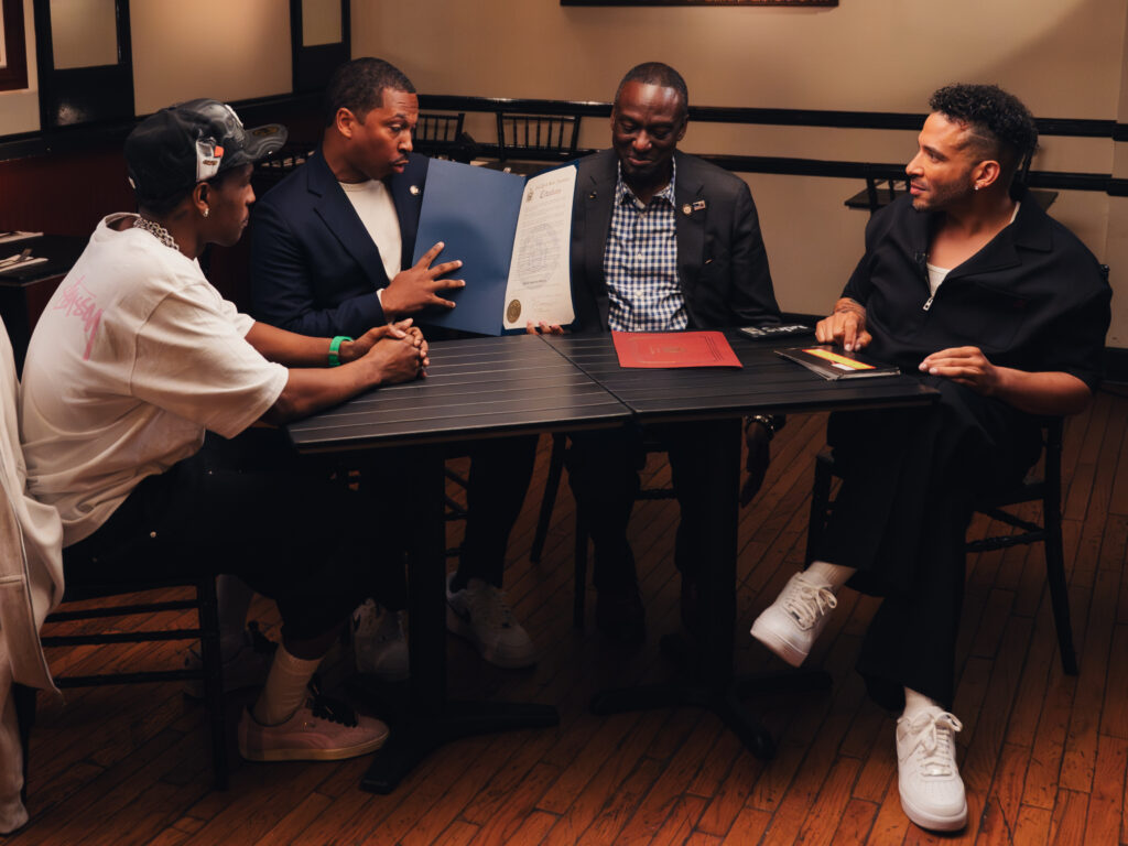 A$AP Rocky, Jordan Wright, Ysef Salaam, And Jason Lee On 'The Jason Lee Show'