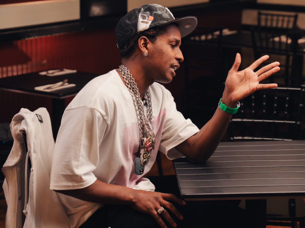 A$AP Rocky On 'The Jason Lee Show'