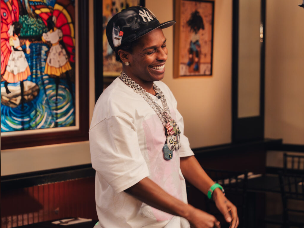 A$AP Rocky On 'The Jason Lee Show'