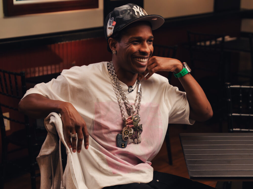 A$AP Rocky On 'The Jason Lee Show'