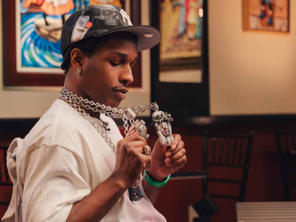 A$AP Rocky On 'The Jason Lee Show'