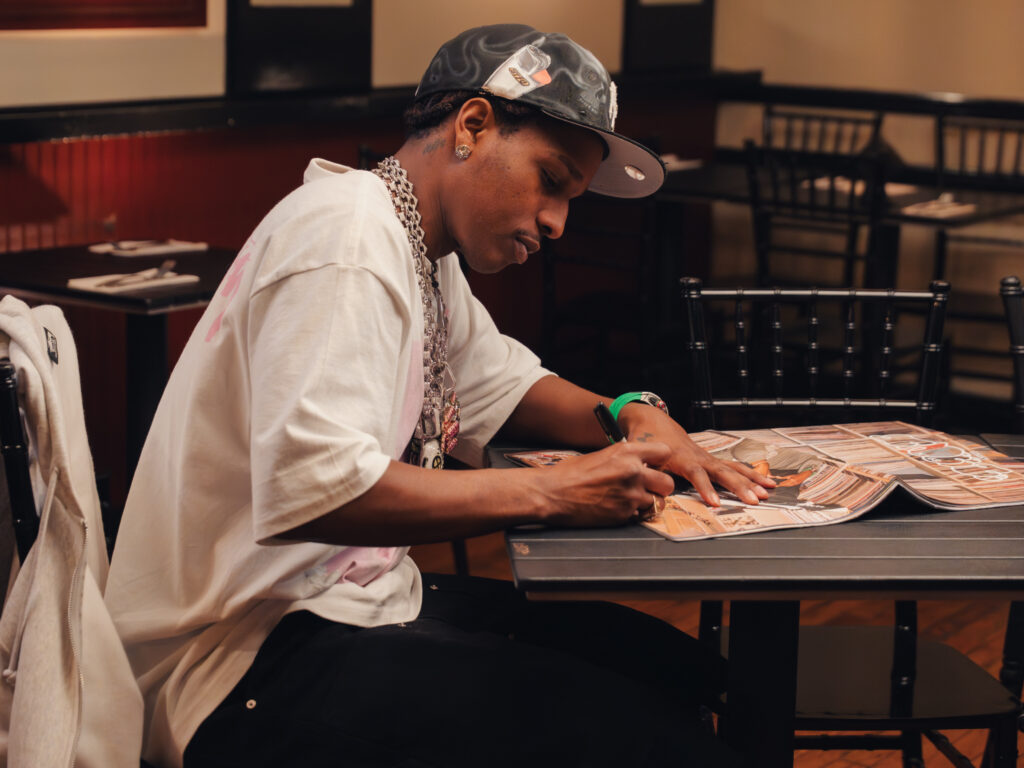 A$AP Rocky On 'The Jason Lee Show'