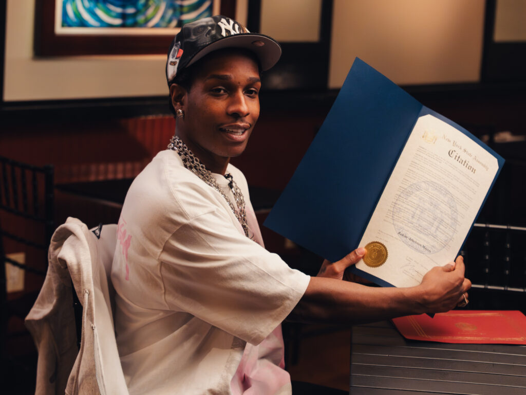A$AP Rocky On 'The Jason Lee Show'