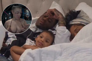 Blueface Reunites And Spends Quality Time With Chrisean Rock And Chrisean Jr.; His Pregnant Boo Nevaeh Akira Drags ‘Disrespectful A**’ Blue And ‘Dirty Evil Hypocrite’ Chrisean