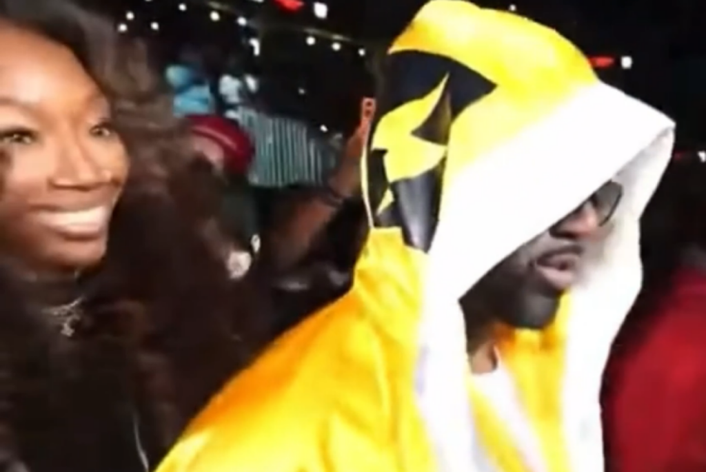 Brandy Walks Out With Ray J Ahead Of Redemptive Boxing Defeat Against Orlando Brown, Later Says She’s ‘So Proud’ And Doesn’t Want Him To Fight Again