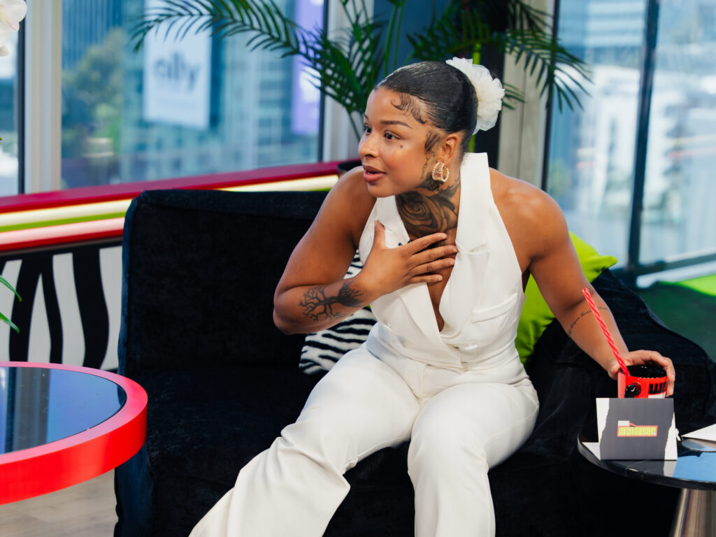 Chrisean Rock On 'The Jason Lee Show'