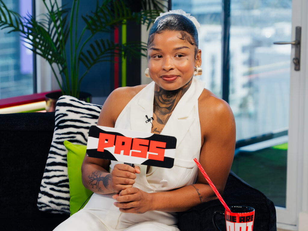 Chrisean Rock On 'The Jason Lee Show'
