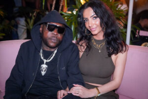 Congrats! Vybz Kartel And Fiancée Sidem Öztürk Expecting First Child Together, Dancehall Legend Holds Her Belly Before Performing “Come Breed Me”