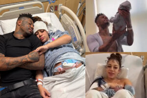 Congratulations! Blueface And Nevaeh Akira Welcome First Child Together, Name Their Baby Boy Johnathan Porter Jr.