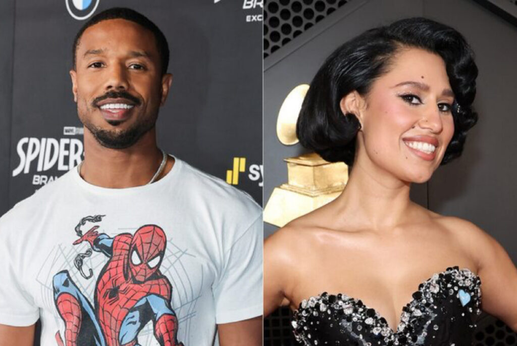 Source Says Michael B. Jordan And RAYE Are Not Dating After Being Spotted at Six Flags