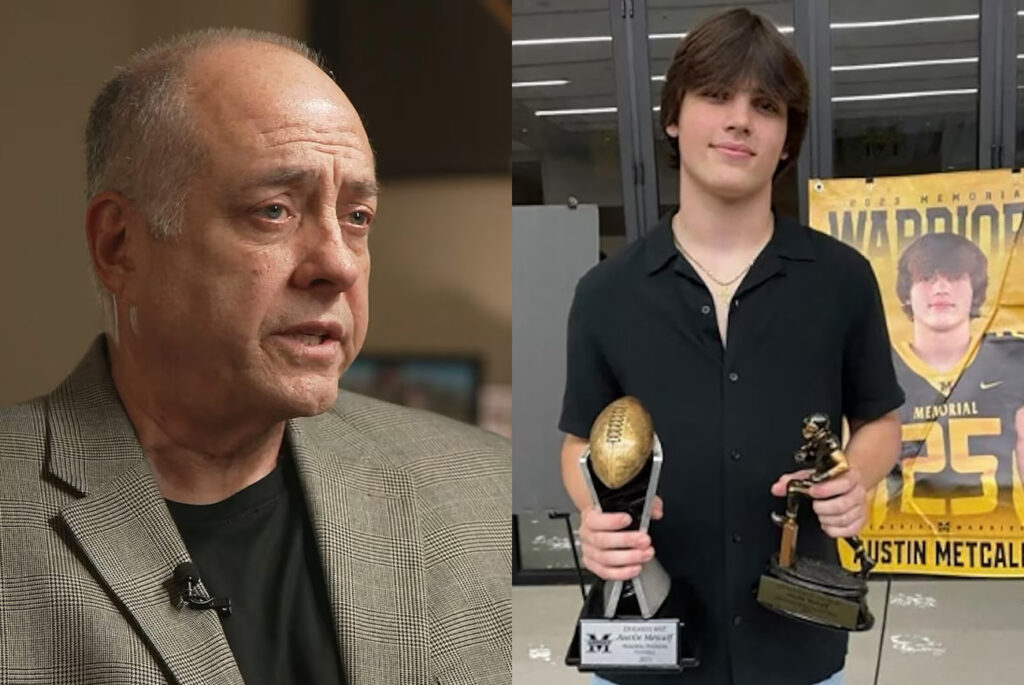 Austin Metcalf’s Father Speaks Out After Karmelo Anthony’s Request For New Trial Was Denied: “I Got Handed A Life Sentence”