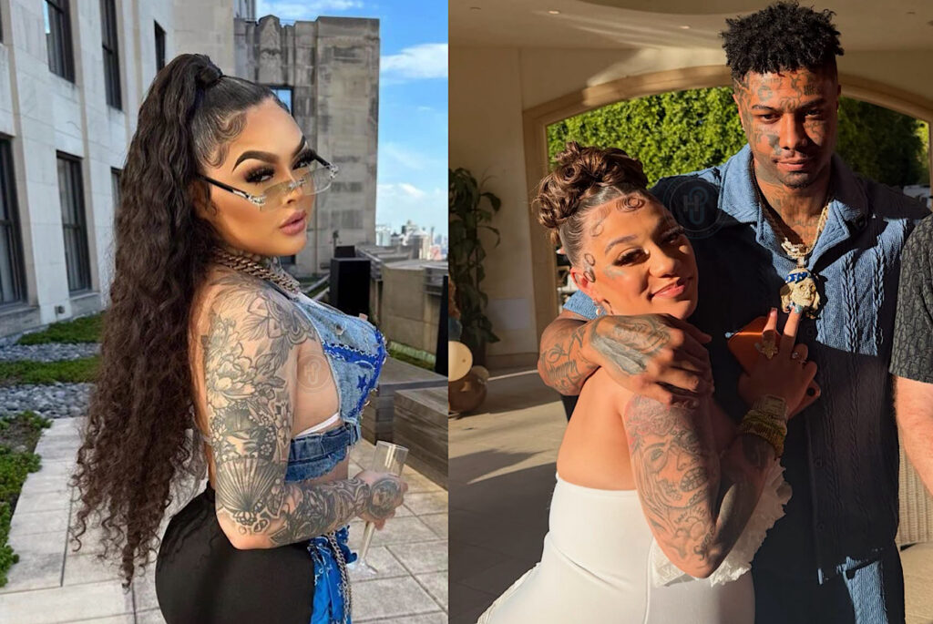 Jaidyn Alexis Withholding Two Kids From Meeting Blueface & Nevaeh Akira’s Baby Until Paternity Is Confirmed, Slams Them For Naming Son Johnathan Jr: ‘I Don’t Support Broken Homes’