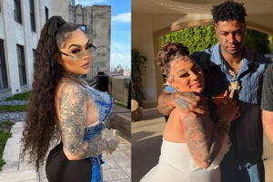 Jaidyn Alexis Withholding Two Kids From Meeting Blueface & Nevaeh Akira’s Baby Until Paternity Is Confirmed, Slams Them For Naming Son Johnathan Jr: ‘I Don’t Support Broken Homes’