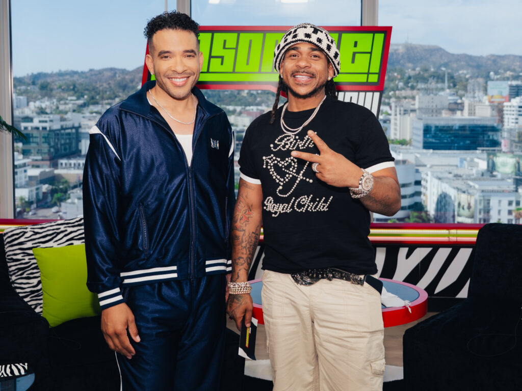 Max B And Jason Lee On 'The Jason Lee Show'