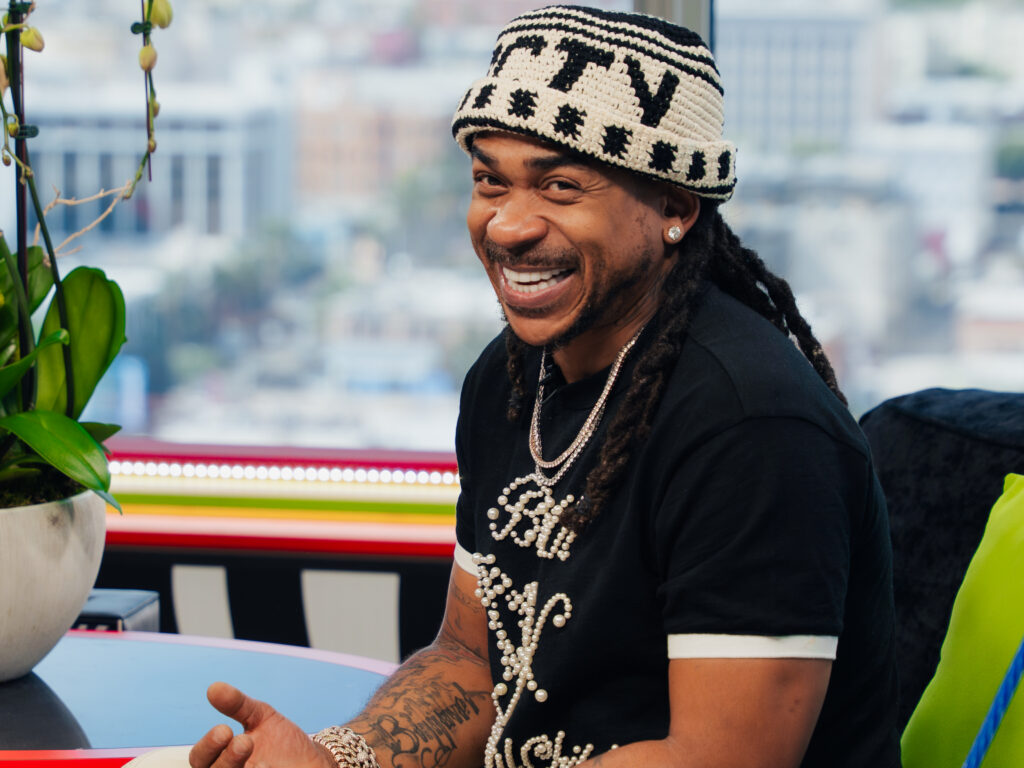 Max B On 'The Jason Lee Show'