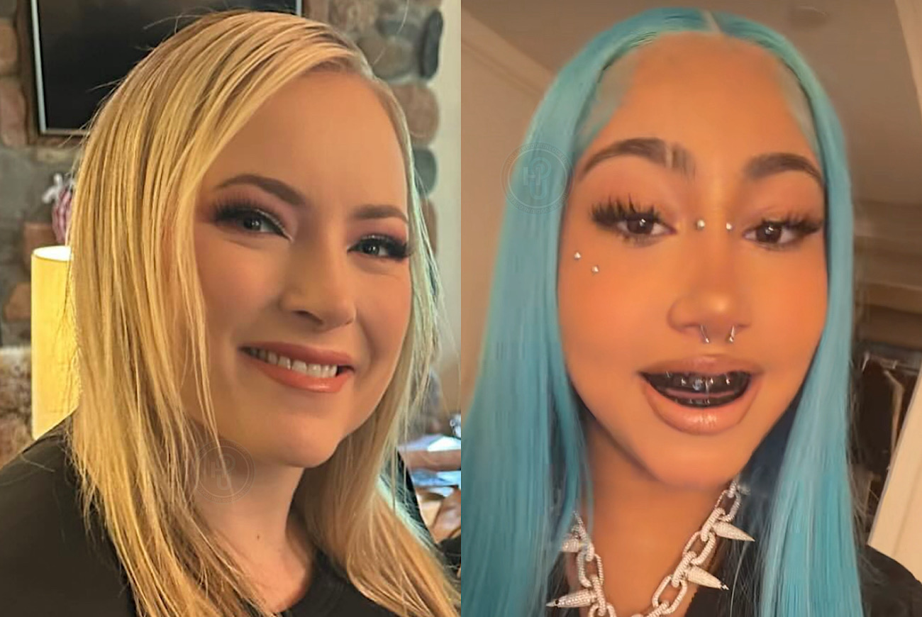 Meghan McCain ‘Feels Terrible’ And ‘Heartbroken’ For North West After Dazed Magazine Features 13-Year-Old With Real And Fake Piercings