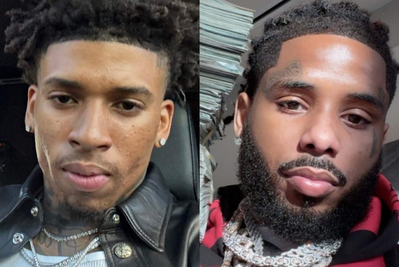 NLE Choppa Claps Back And Slams ‘Pillow-Talking’ Pooh Shiesty After Jailed Rapper And Woman Called Him ‘Gay’