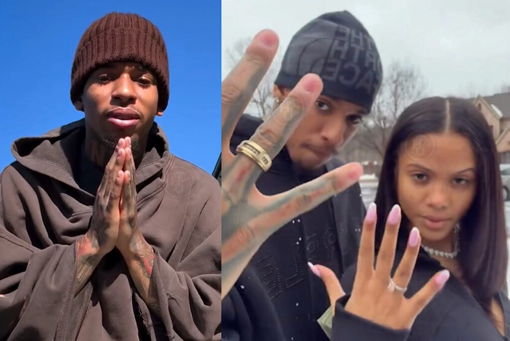 NLE Choppa Shares Prayer On Marriage And Relationships Of All Kinds Weeks After Ex-Fiancée Erica Raven Announces Split: ‘Marriage Is One Of The Hardest Things To Do In The World’