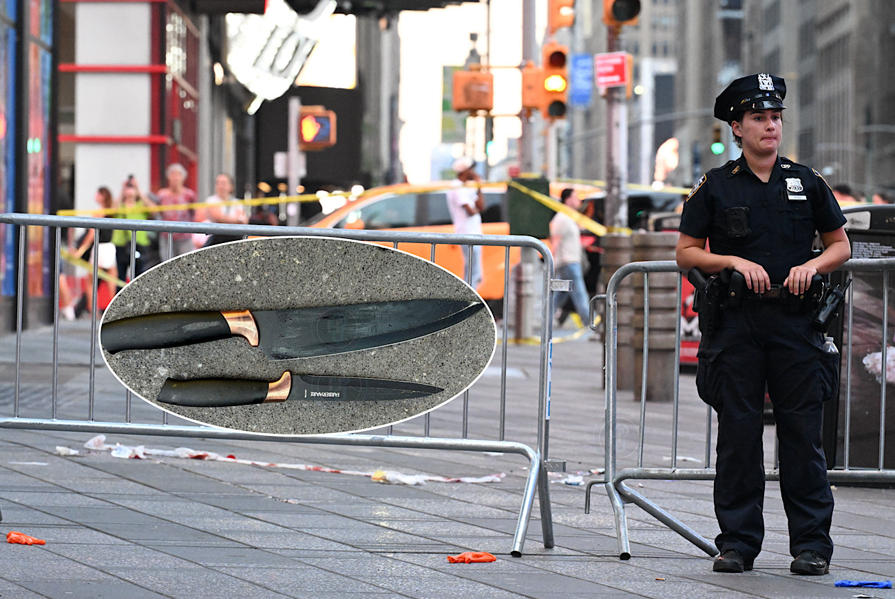 NYPD Fatally Shoots ‘Emotionally Disturbed’ Woman Who Pulled Knives In Times Square And Stabbed Two People, Killing One