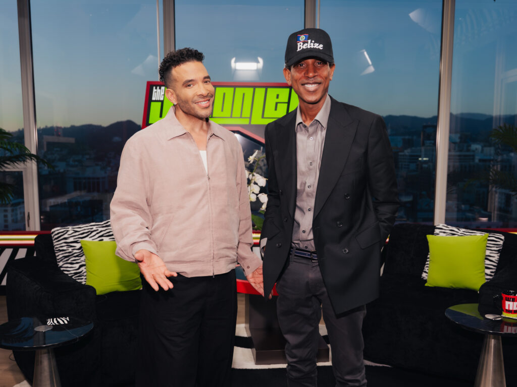 Shyne And Jason Lee On 'The Jason Lee Show'