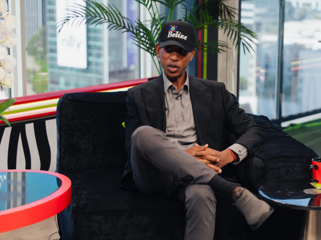 Shyne On 'The Jason Lee Show'