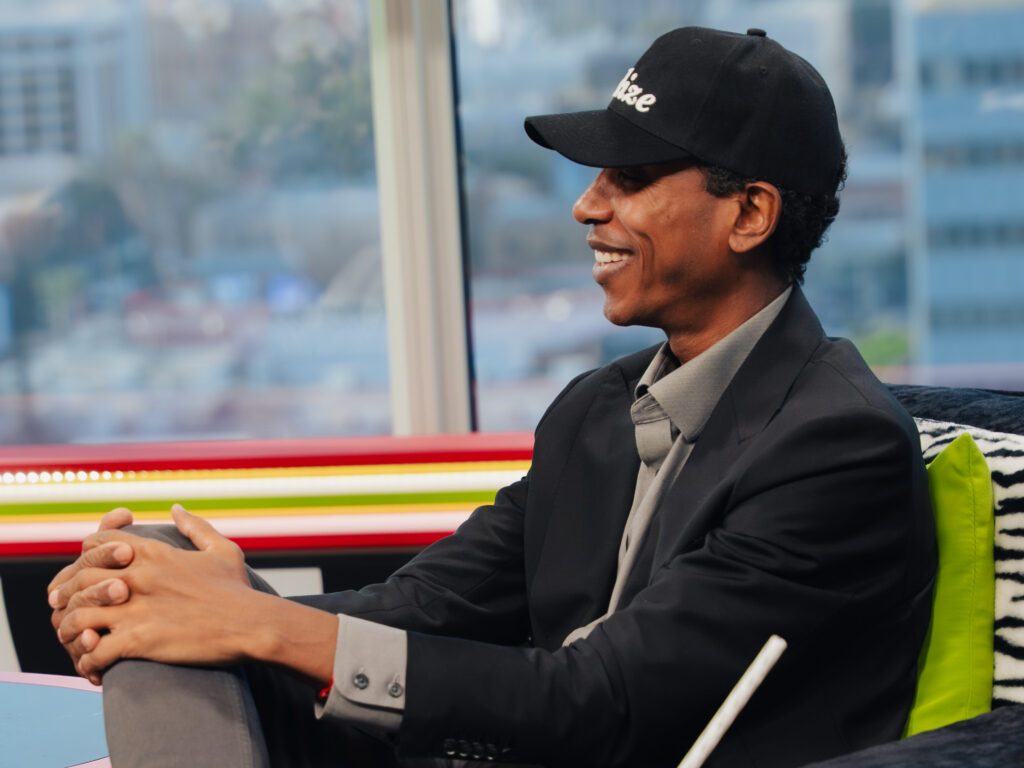 Shyne On 'The Jason Lee Show'