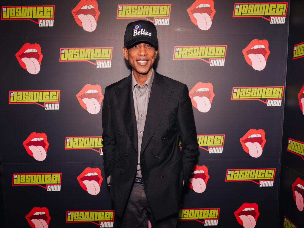 Shyne On 'The Jason Lee Show'
