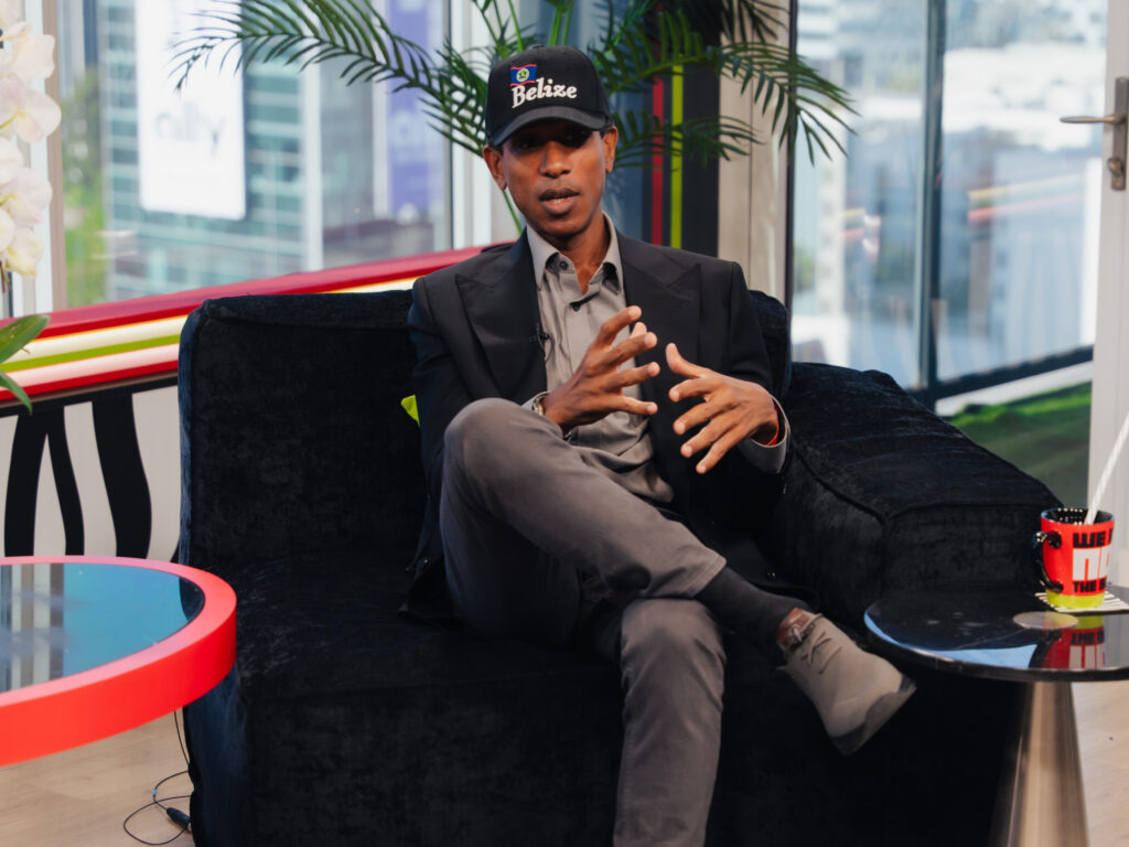 Shyne On 'The Jason Lee Show'
