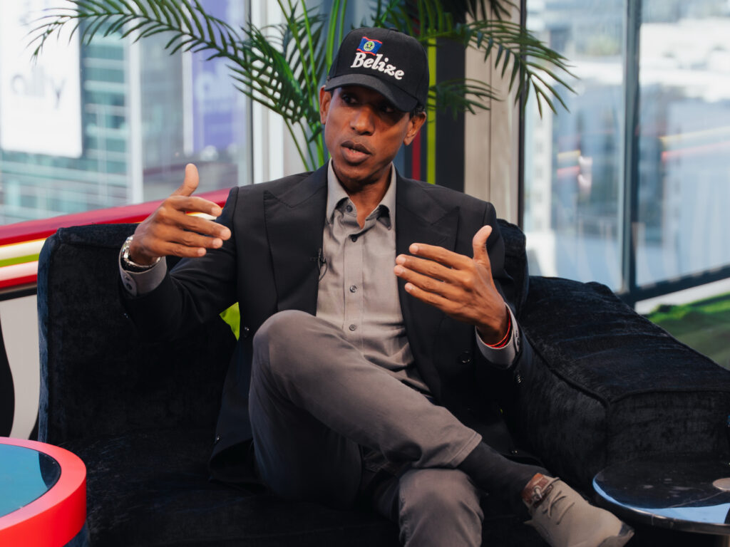 Shyne On 'The Jason Lee Show'