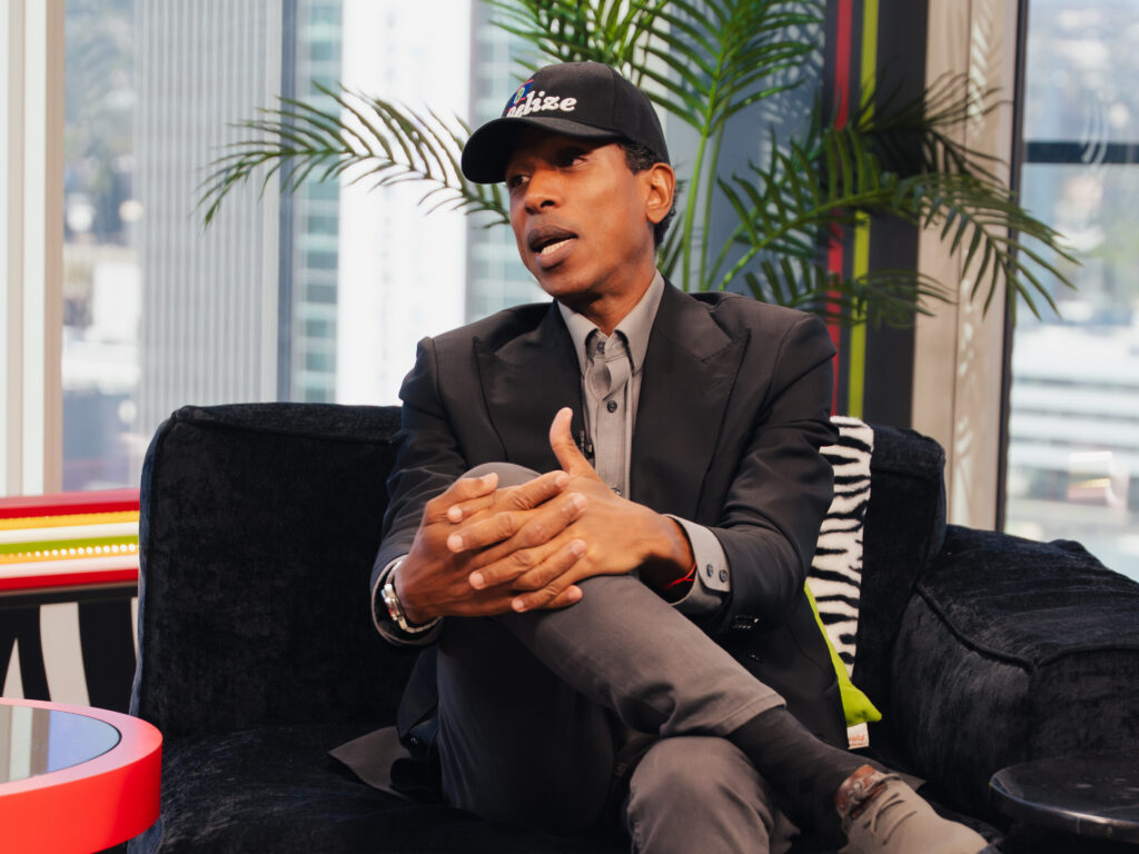 Shyne On 'The Jason Lee Show'