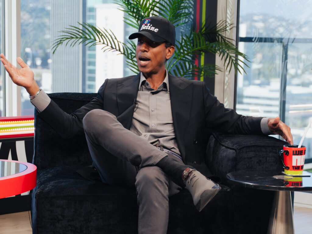Shyne On 'The Jason Lee Show'
