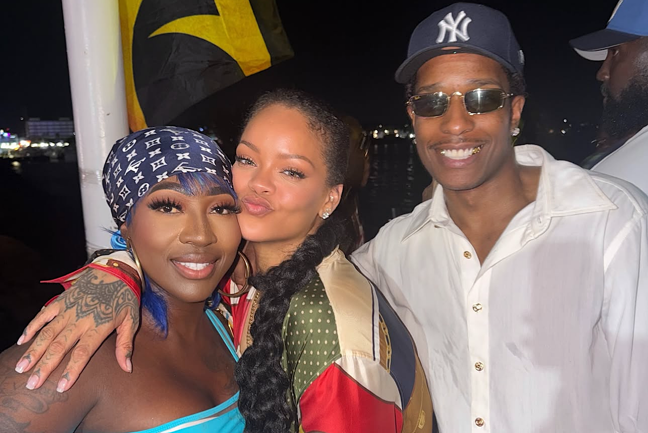 Spice Shows Love To Rihanna And A$AP Rocky After They ‘Wuk Up’ To Her Song, Dancehall Queen Warns Promoters ‘My Price Gone Up! All The Way Up!’